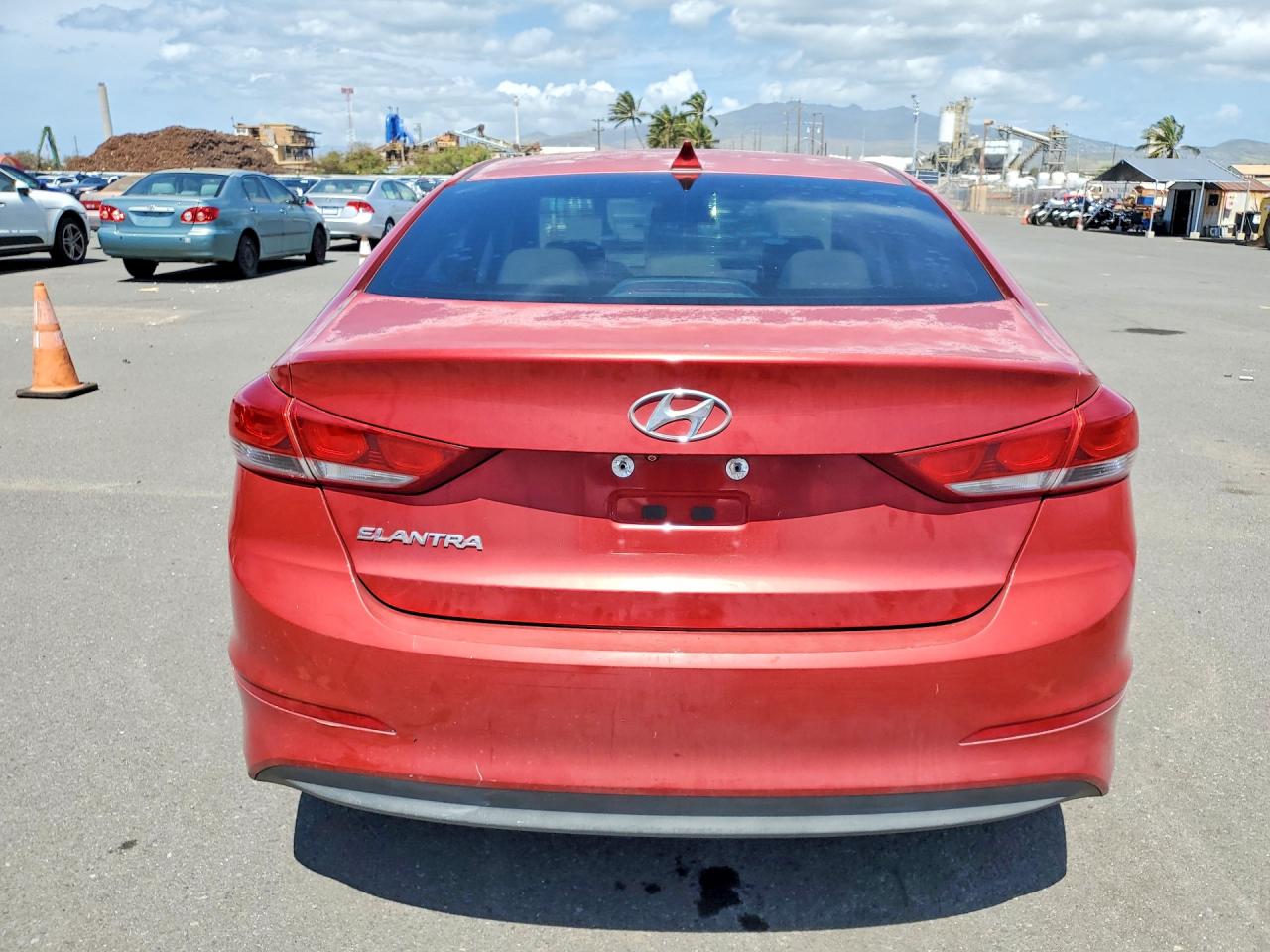 2017 HYUNDAI ELANTRA SE photo 6