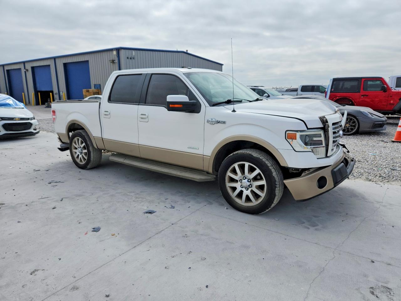 2013 FORD F150 SUPERCREW photo 7