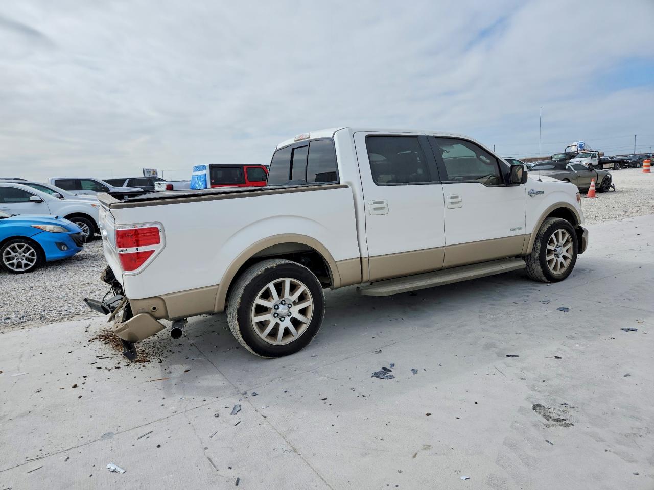 2013 FORD F150 SUPERCREW photo 5