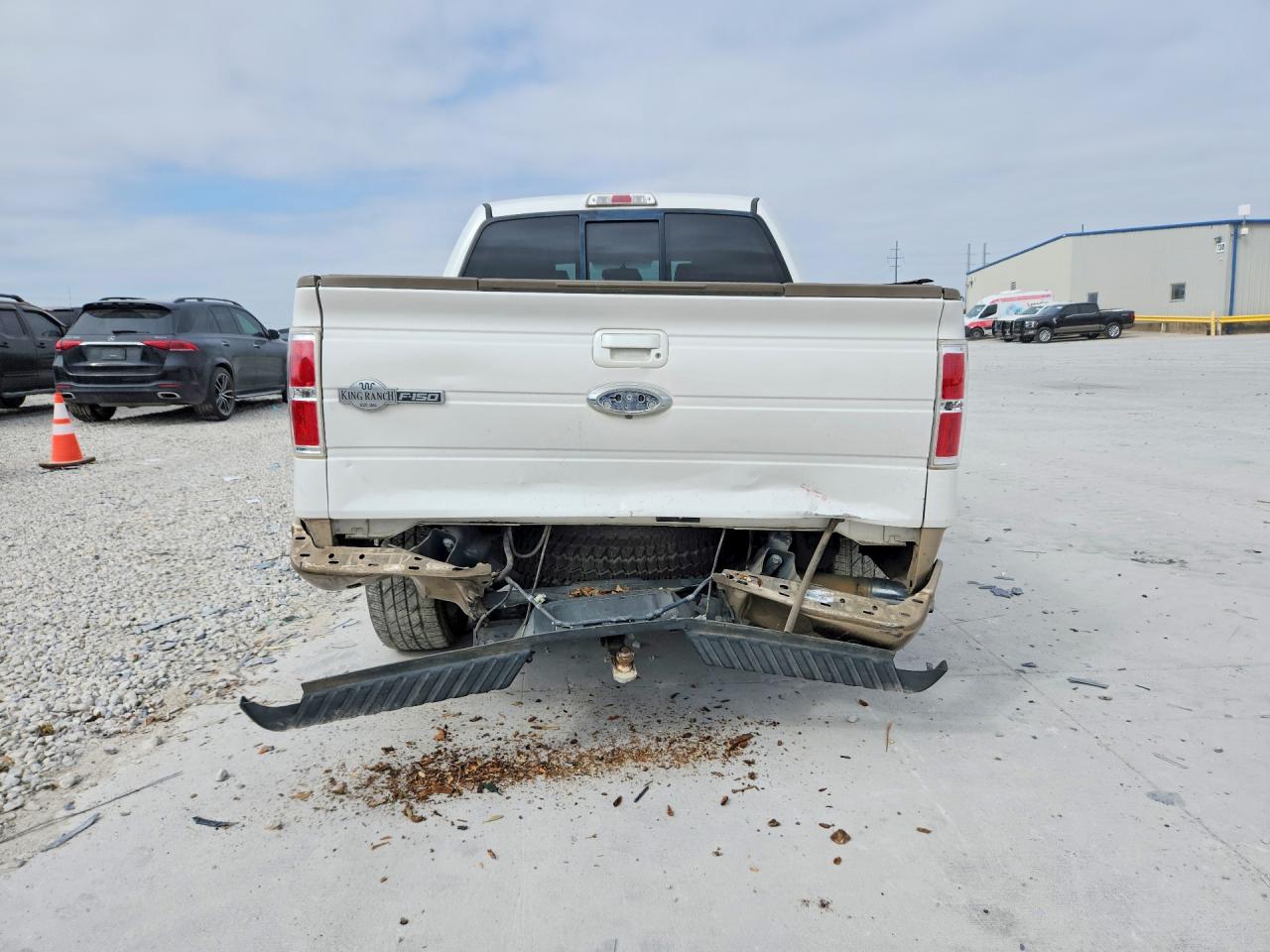 2013 FORD F150 SUPERCREW photo 11