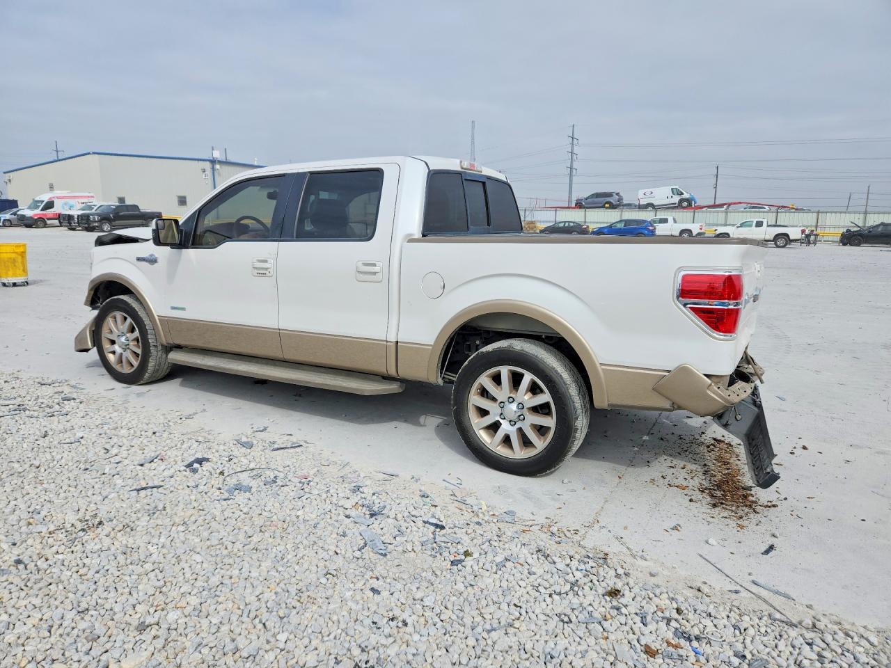 2013 FORD F150 SUPERCREW photo 3