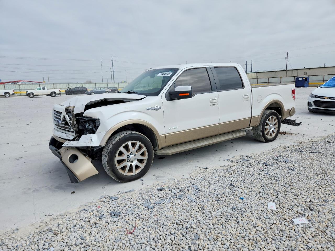 2013 FORD F150