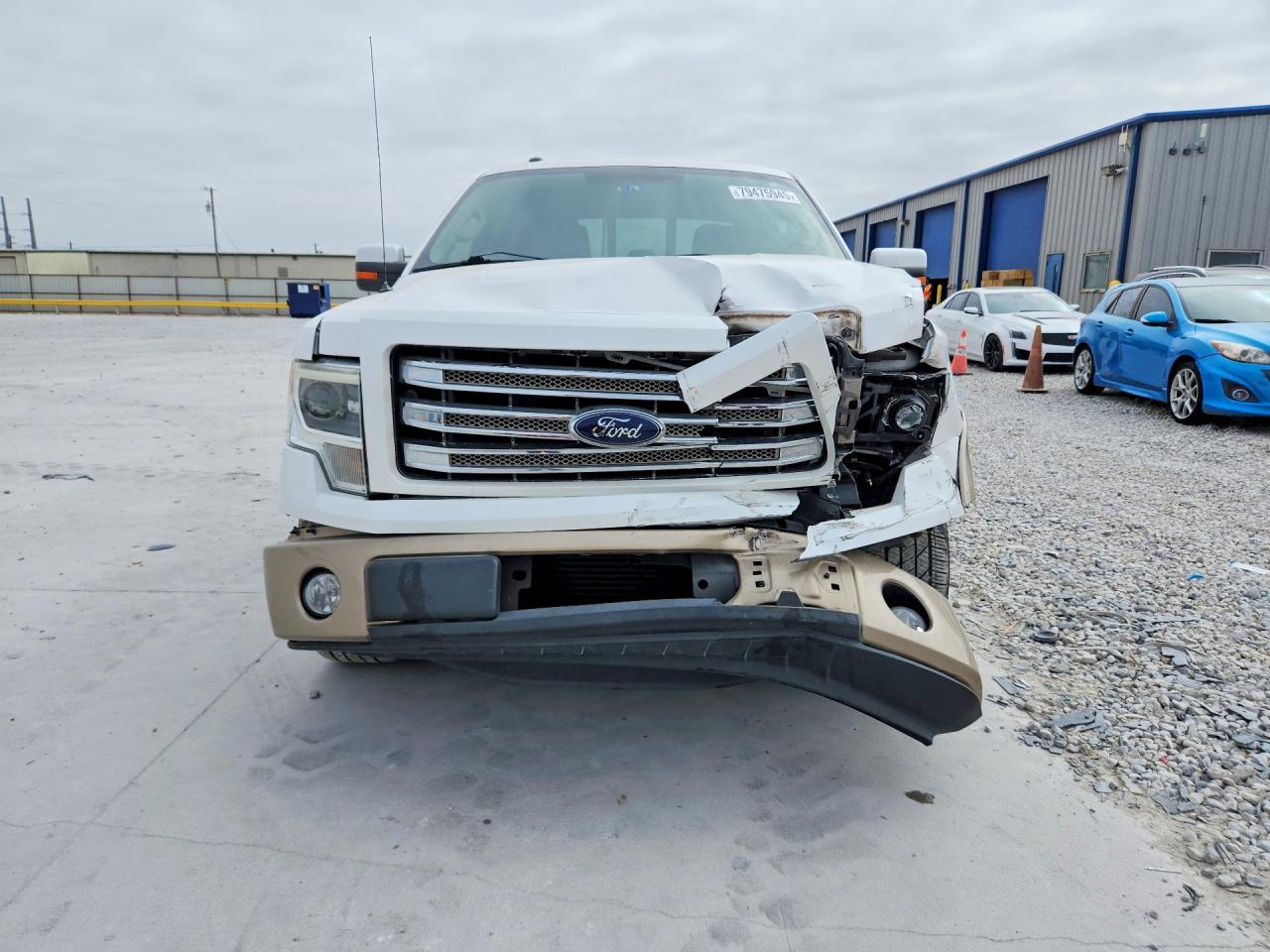 2013 FORD F150 SUPERCREW photo 9