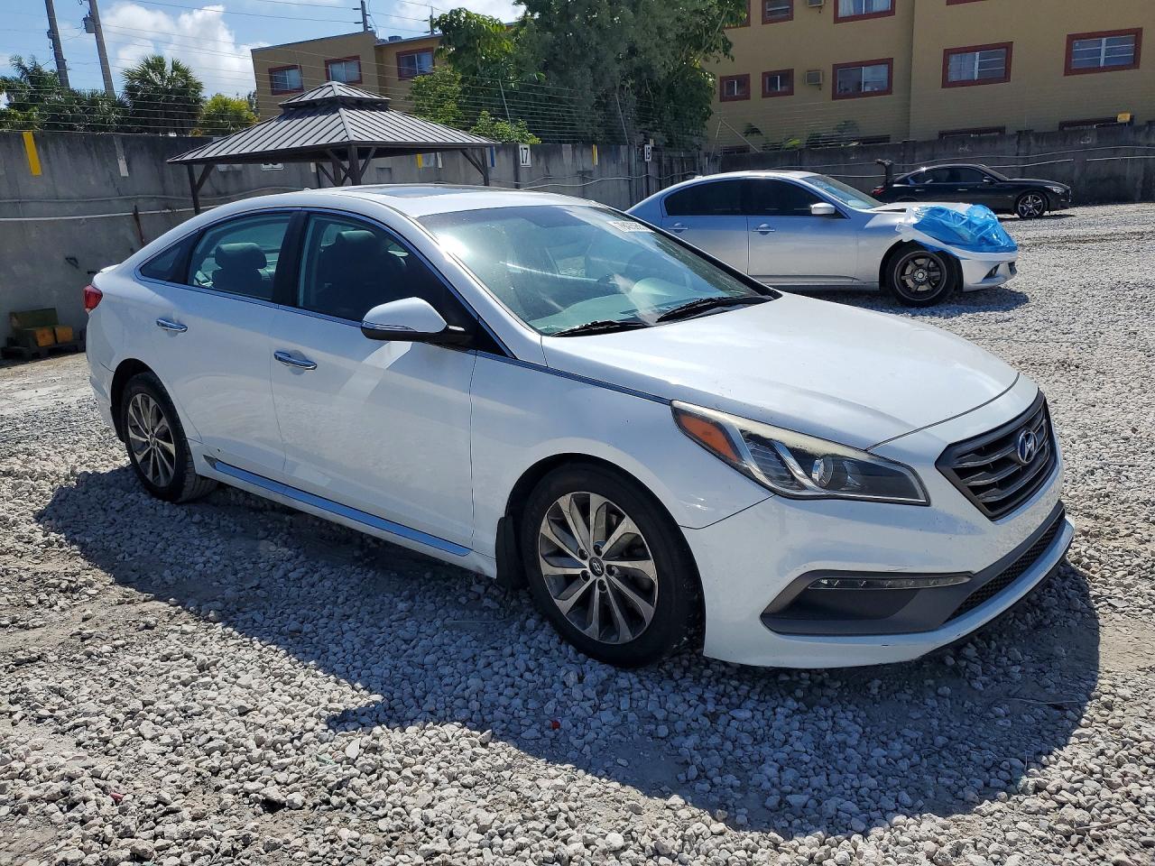 2016 HYUNDAI SONATA SPORT photo 7