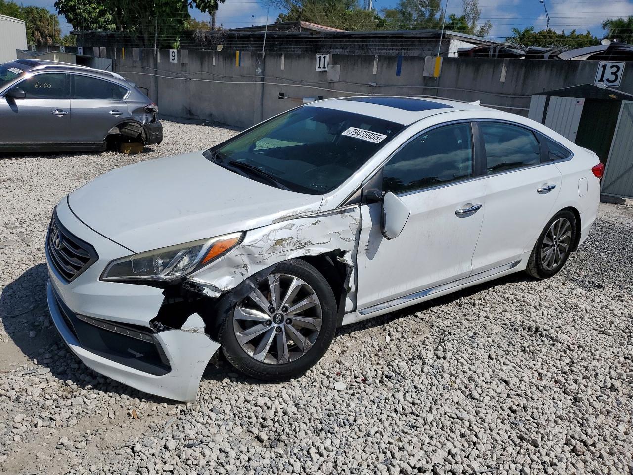 2016 HYUNDAI SONATA