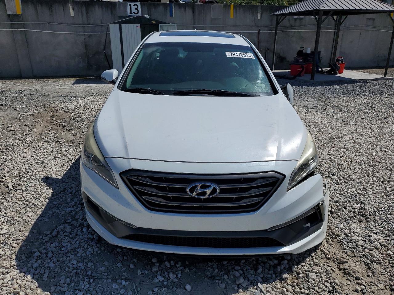 2016 HYUNDAI SONATA SPORT photo 9