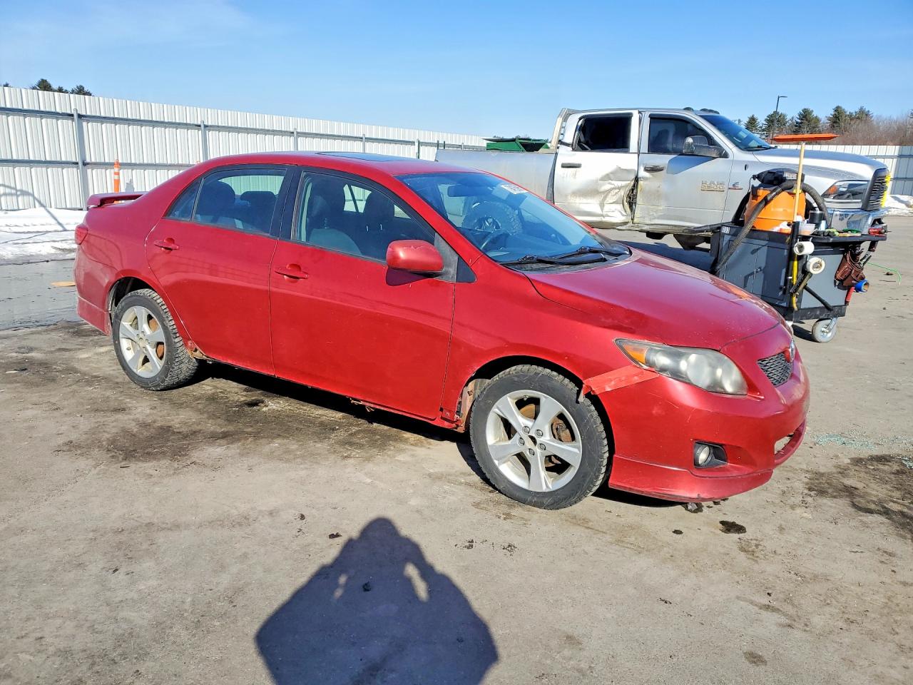 2009 TOYOTA COROLLA S photo 7