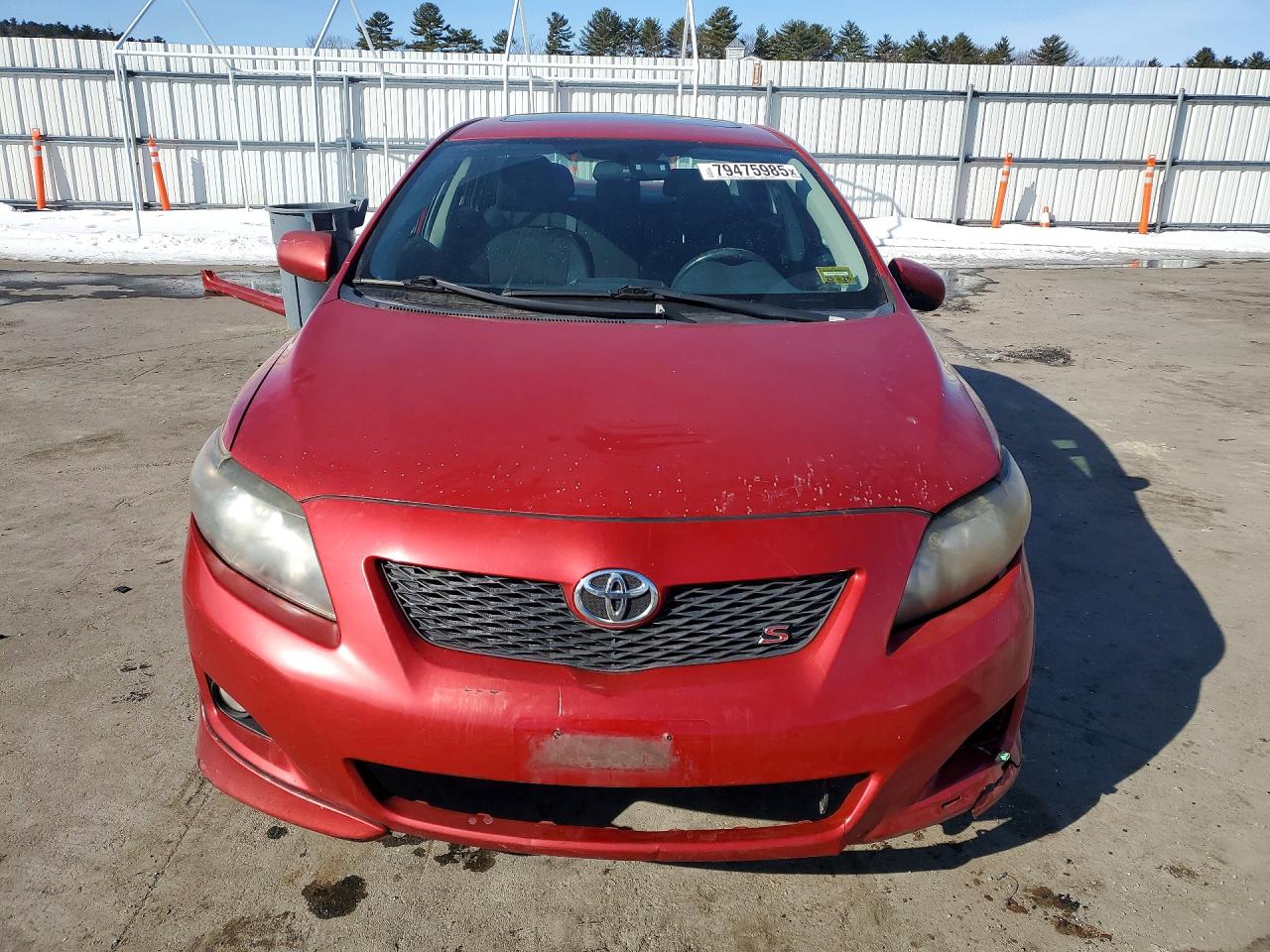 2009 TOYOTA COROLLA S photo 9