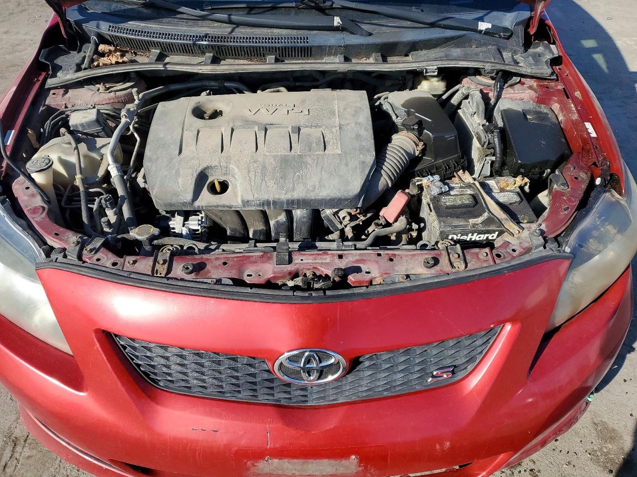 2009 TOYOTA COROLLA S photo 21