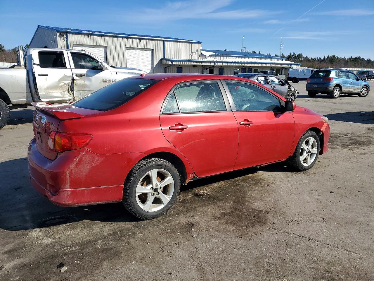 2009 TOYOTA COROLLA S photo 5