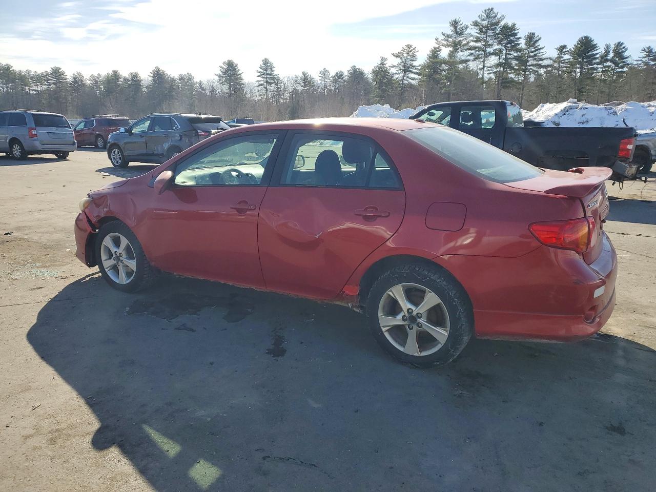 2009 TOYOTA COROLLA S photo 3