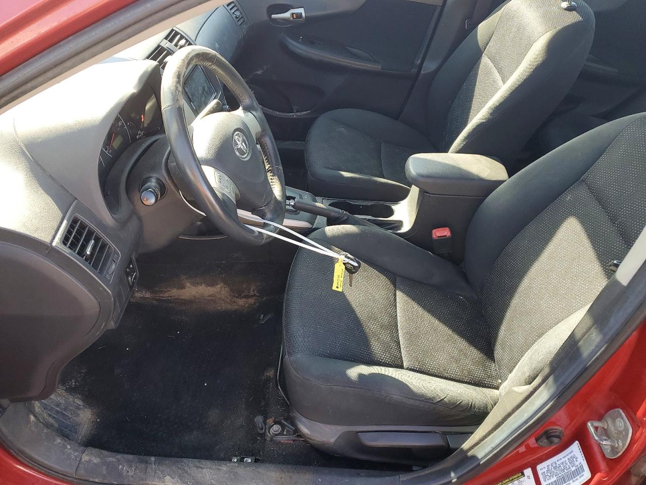 2009 TOYOTA COROLLA S photo 13