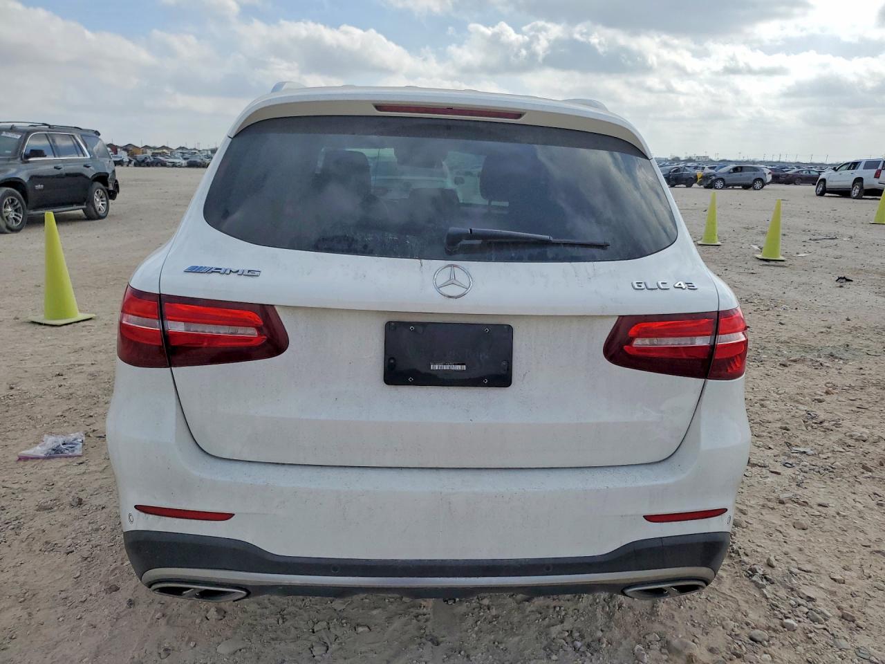 2018 MERCEDES-BENZ GLC 43 4MATIC AMG photo 11