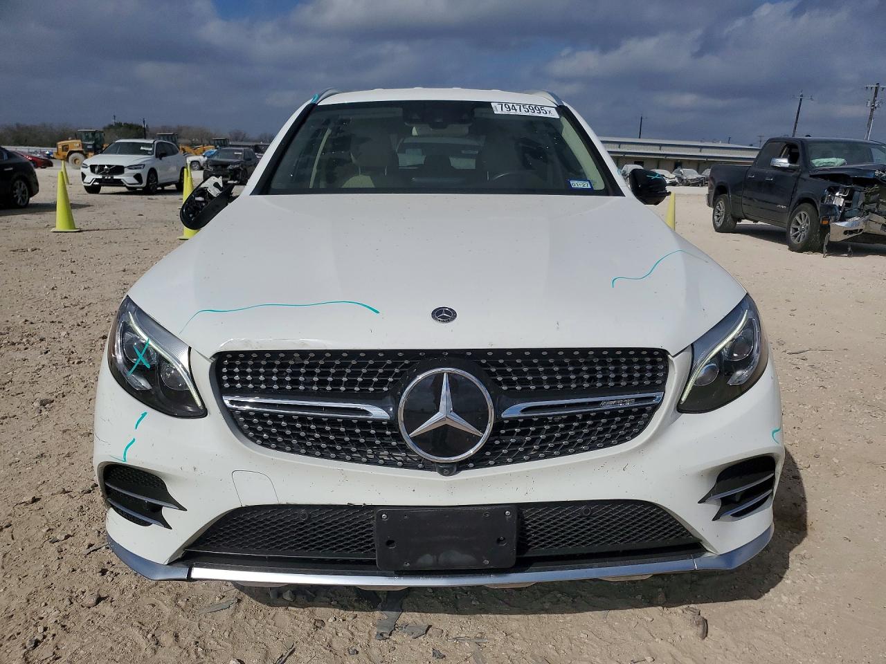 2018 MERCEDES-BENZ GLC 43 4MATIC AMG photo 9