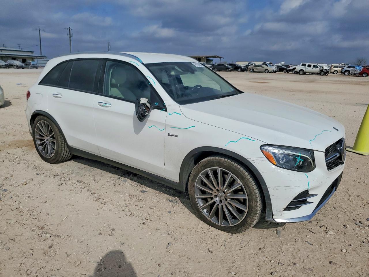 2018 MERCEDES-BENZ GLC 43 4MATIC AMG photo 7