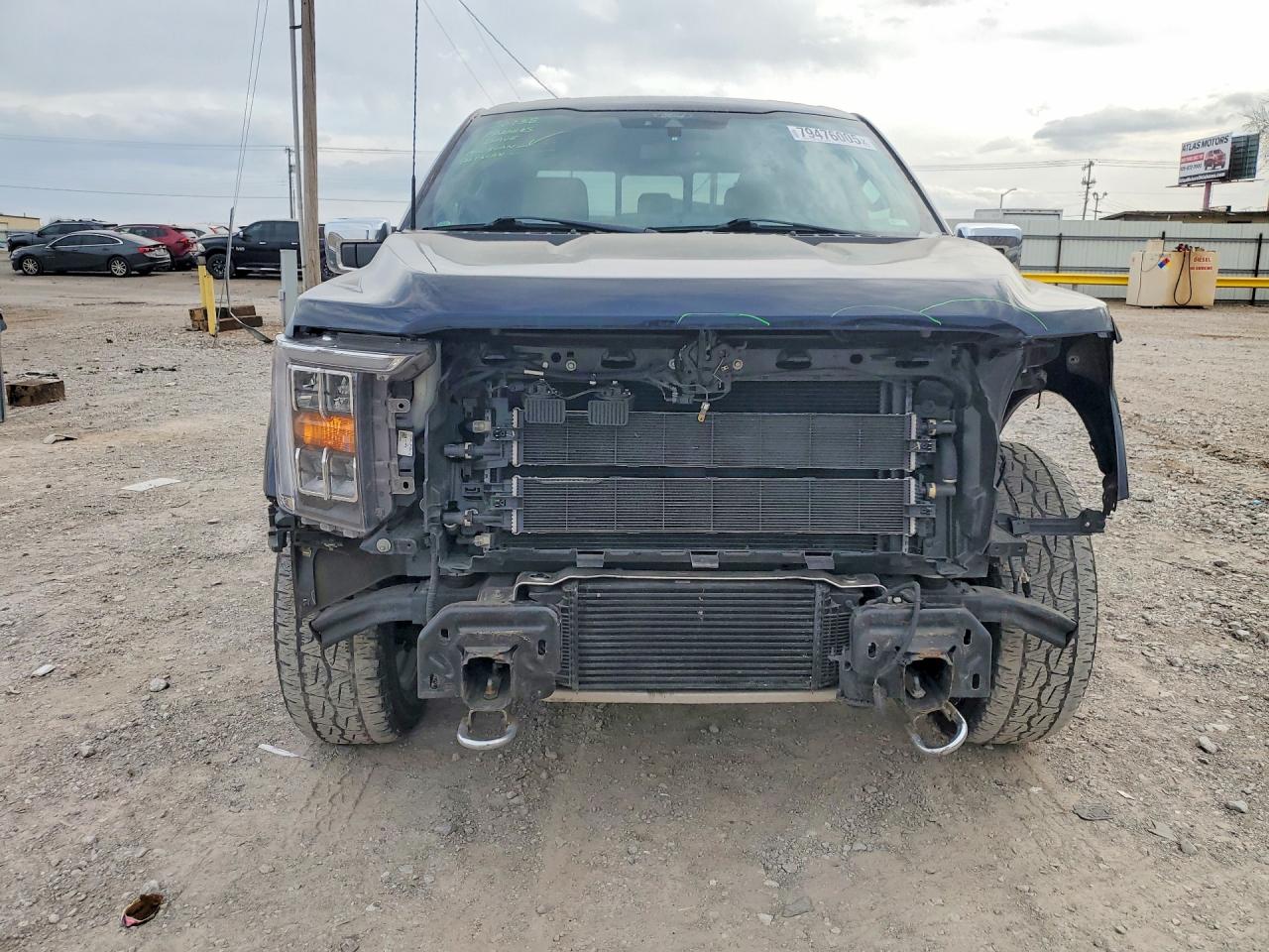 2021 FORD F150 SUPERCREW photo 9