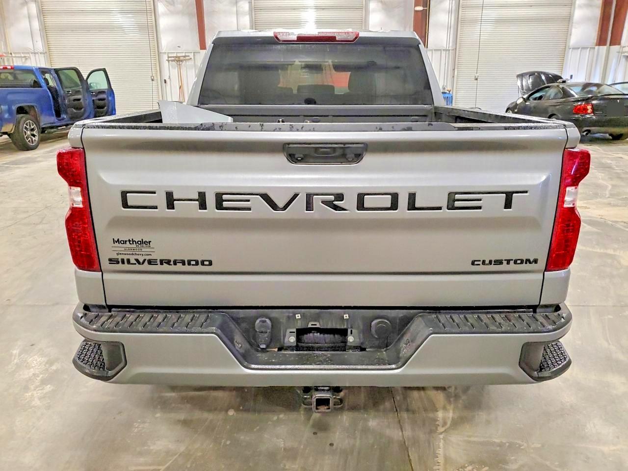 2023 CHEVROLET SILVERADO K1500 CUSTOM photo 6