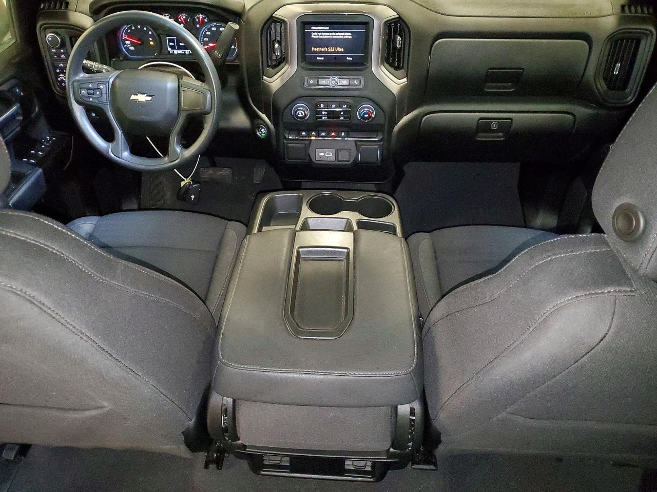 2023 CHEVROLET SILVERADO K1500 CUSTOM photo 8
