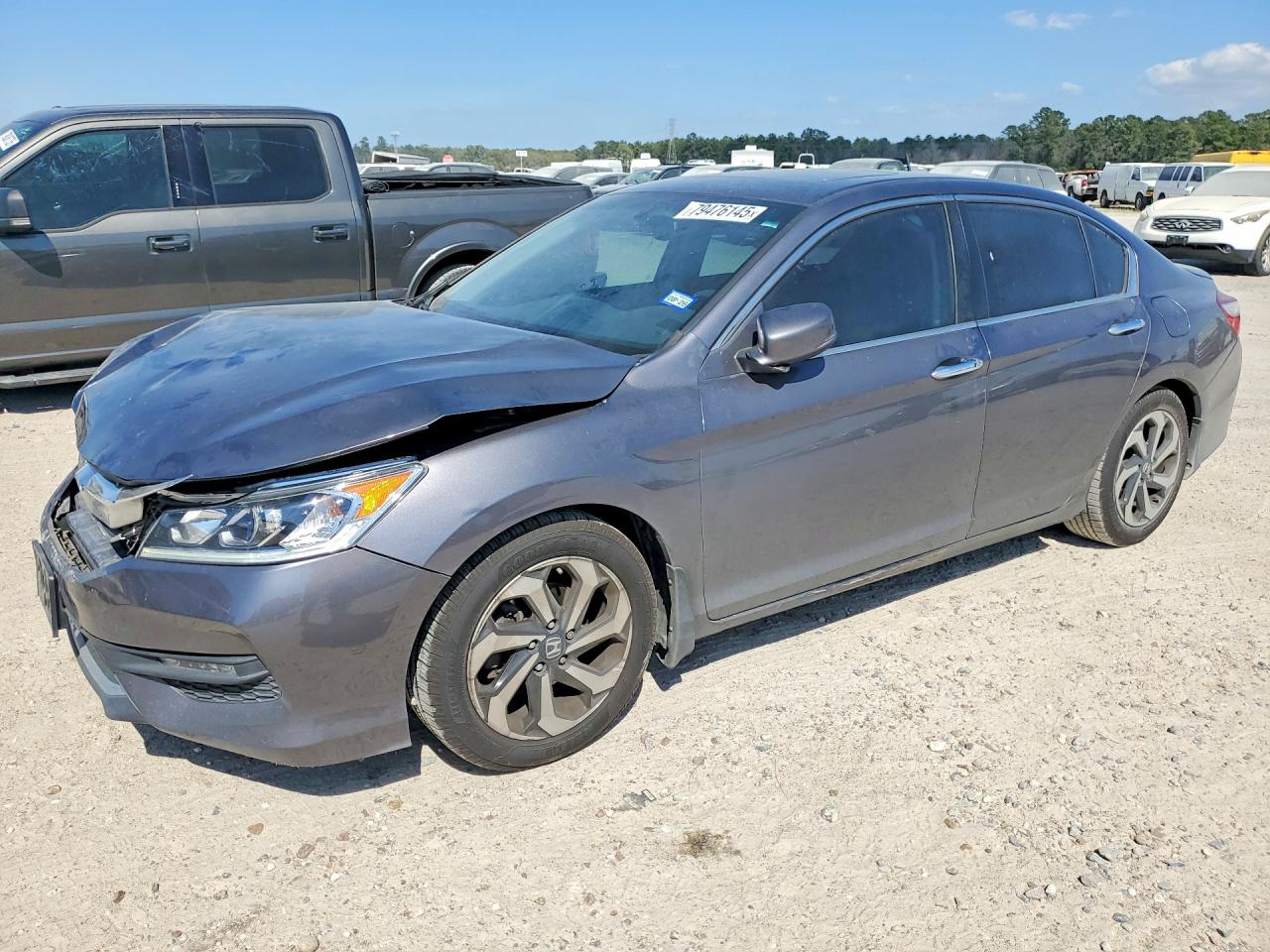 2016 HONDA ACCORD