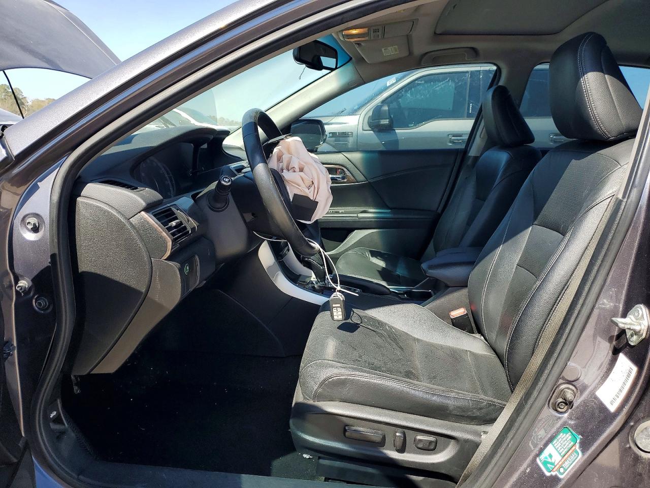 2016 HONDA ACCORD EXL photo 13