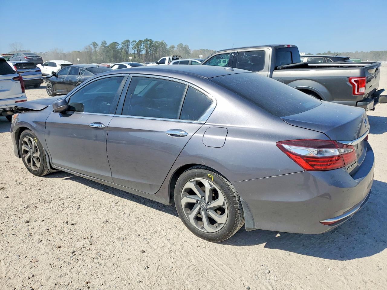 2016 HONDA ACCORD EXL photo 3