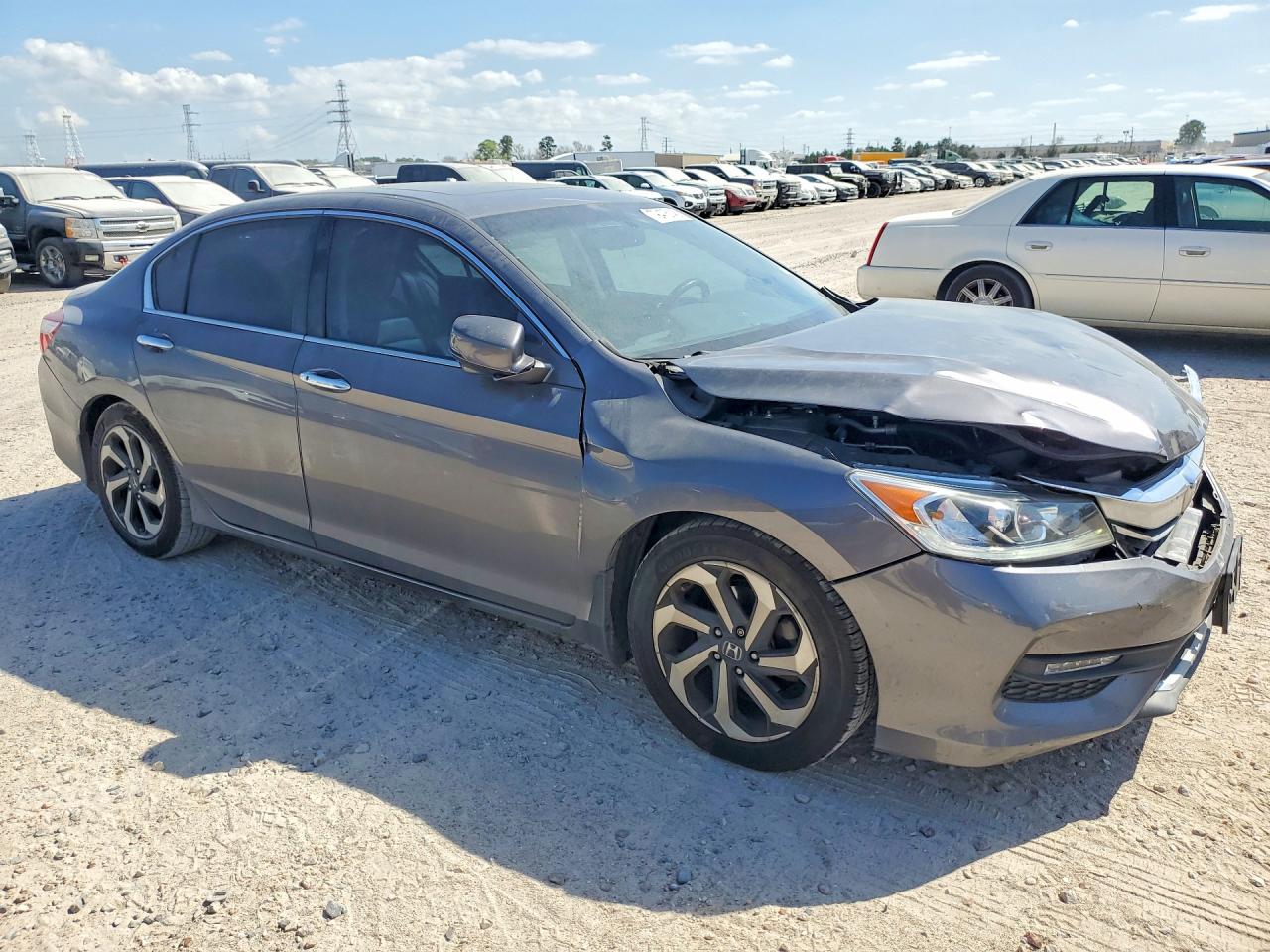 2016 HONDA ACCORD EXL photo 7