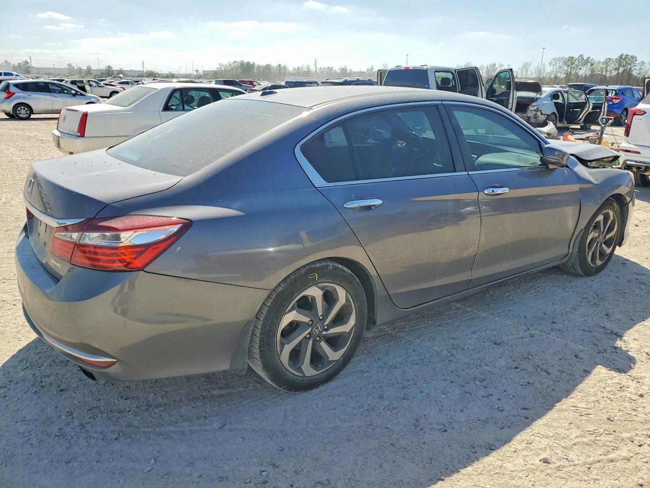 2016 HONDA ACCORD EXL photo 5
