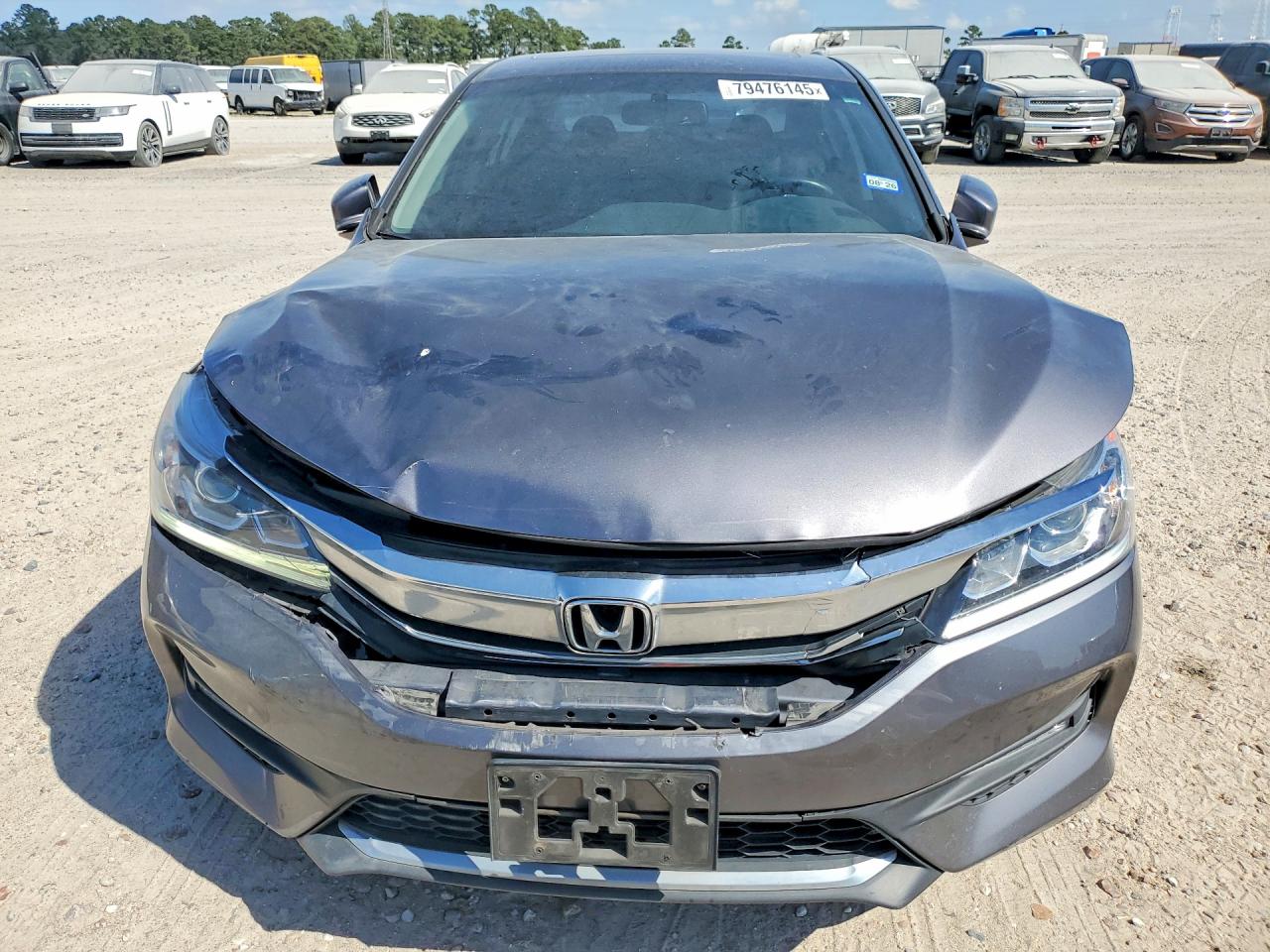 2016 HONDA ACCORD EXL photo 9