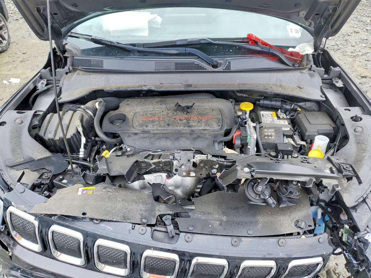 2022 JEEP COMPASS LIMITED photo 34