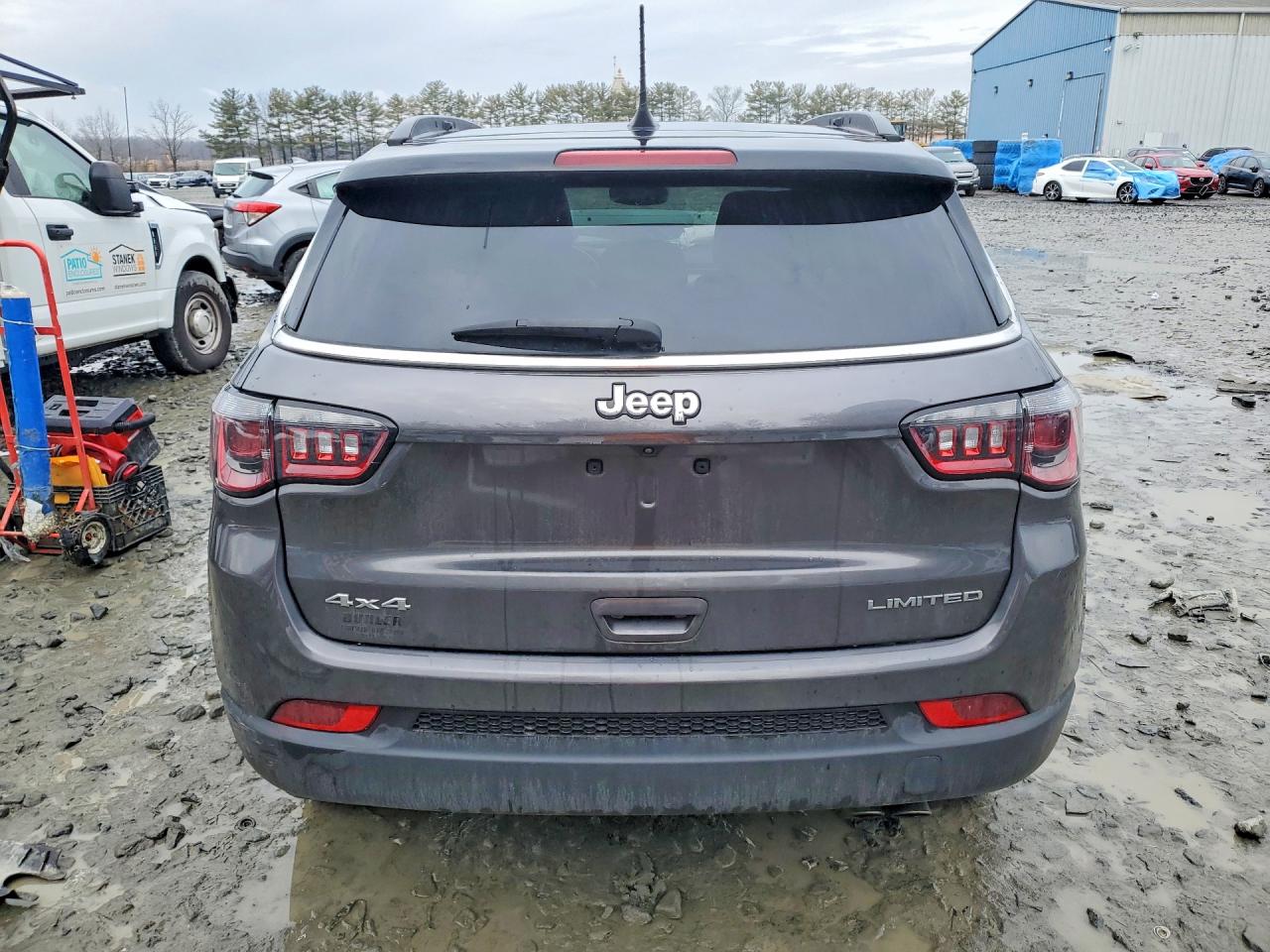 2022 JEEP COMPASS LIMITED photo 16