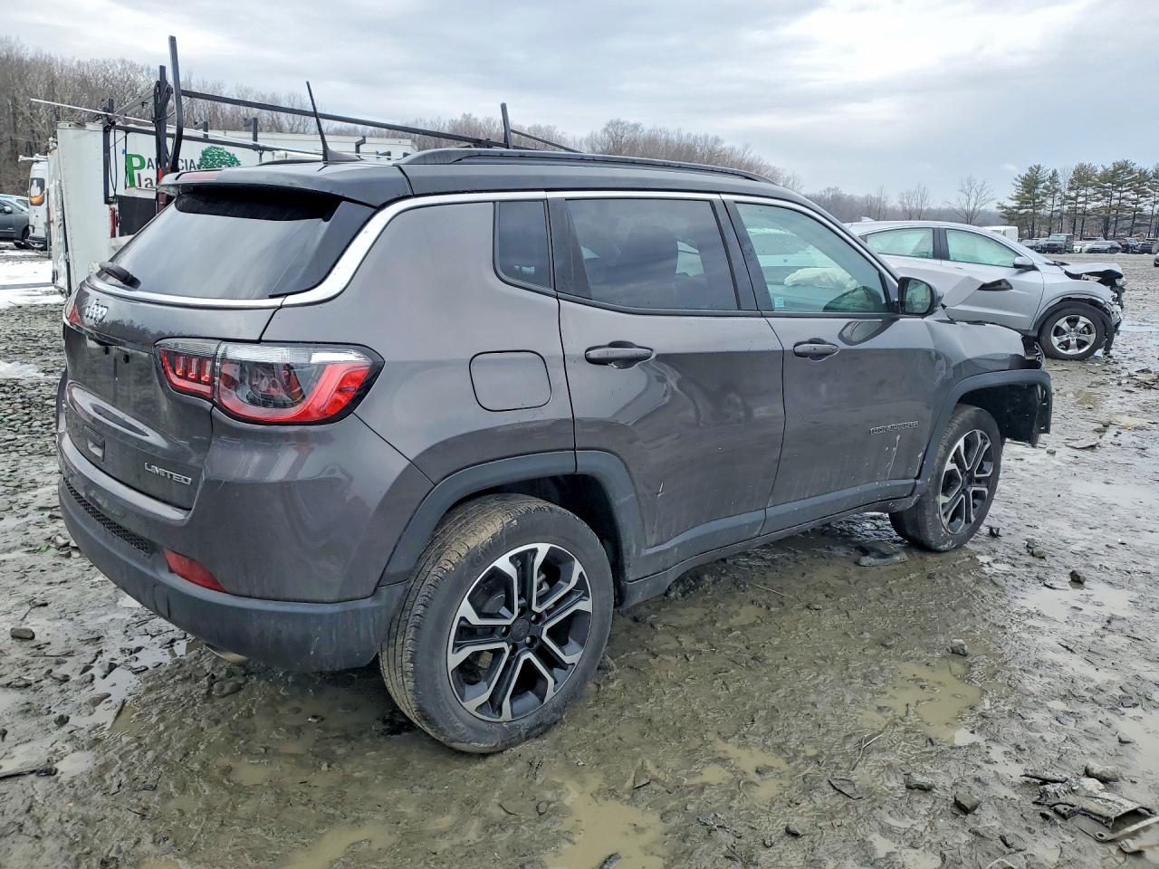 2022 JEEP COMPASS LIMITED photo 7