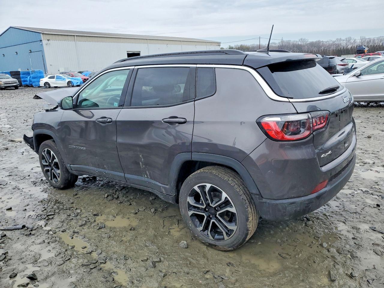 2022 JEEP COMPASS LIMITED photo 4
