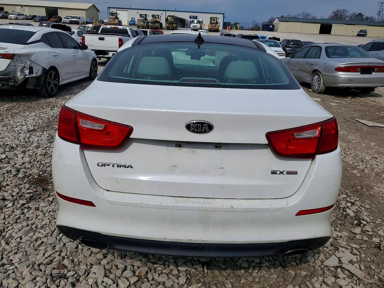 2014 KIA OPTIMA EX photo 6