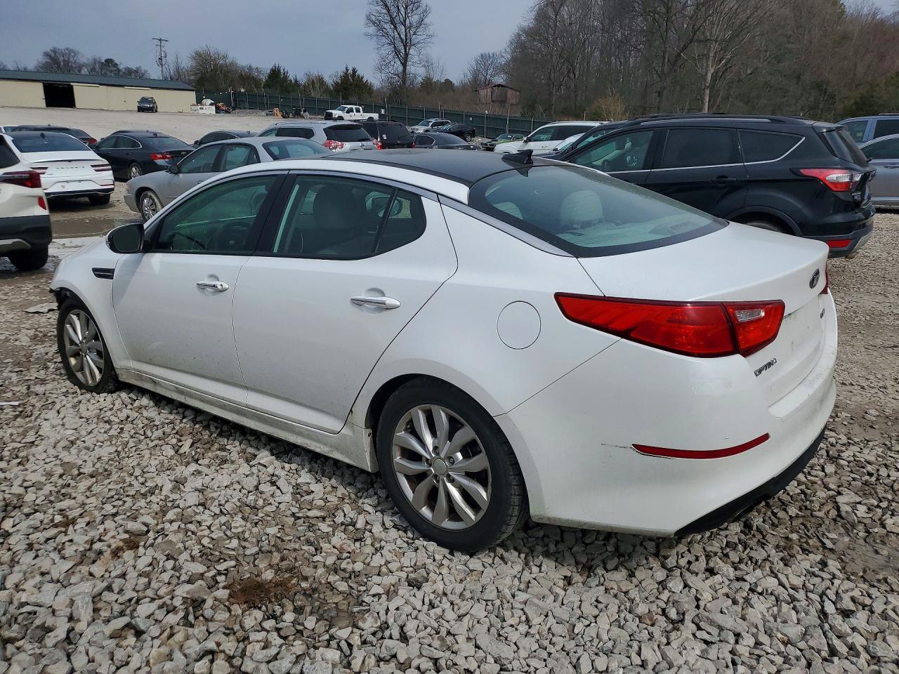 2014 KIA OPTIMA EX photo 2