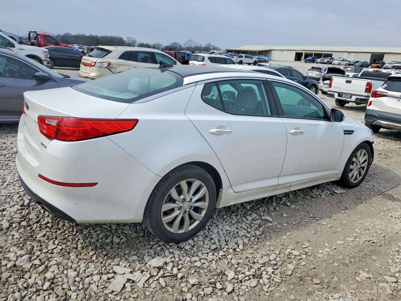 2014 KIA OPTIMA EX photo 3