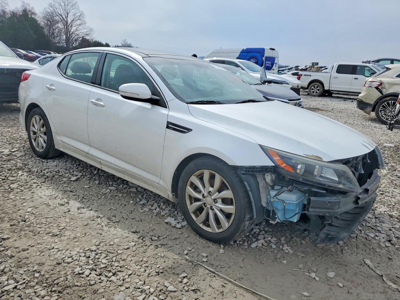 2014 KIA OPTIMA EX photo 4