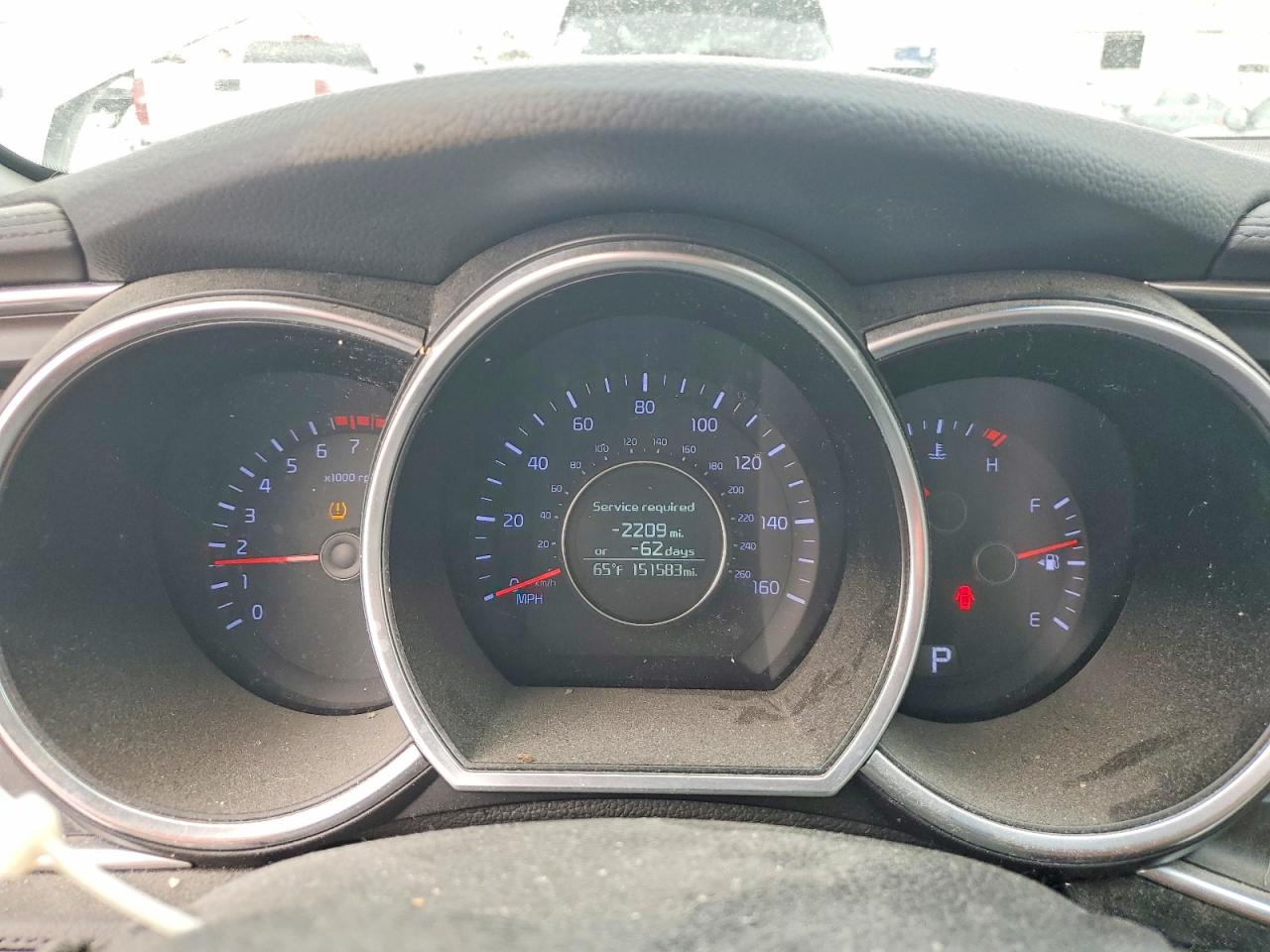 2014 KIA OPTIMA EX photo 9