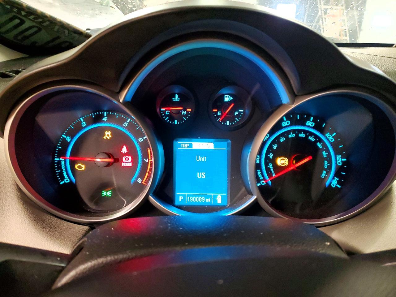 2014 CHEVROLET CRUZE LT photo 9