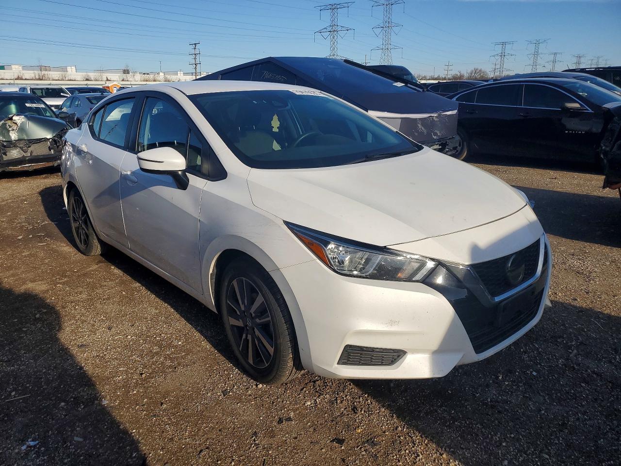 2021 NISSAN VERSA SV photo 7