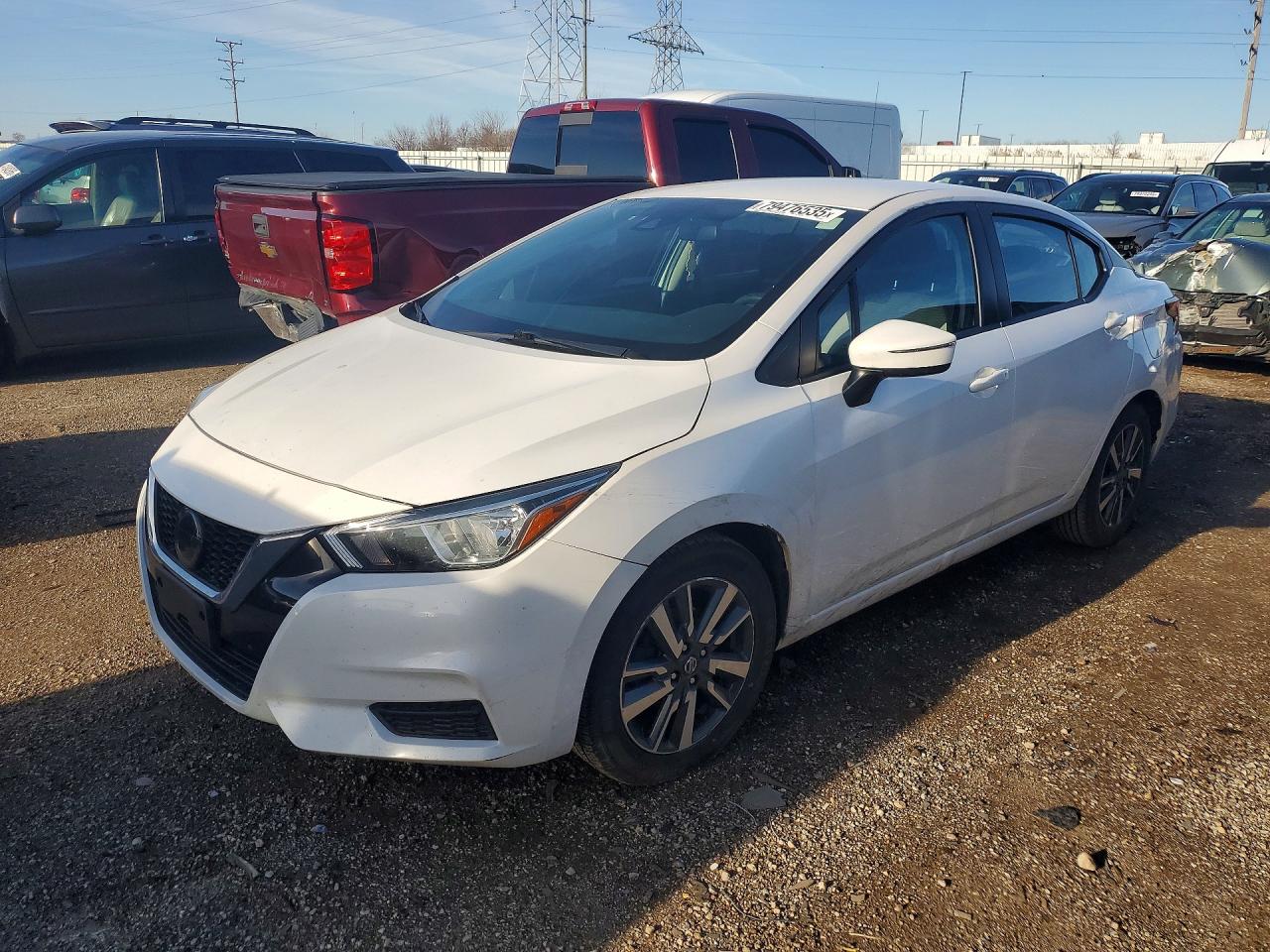 2021 NISSAN VERSA