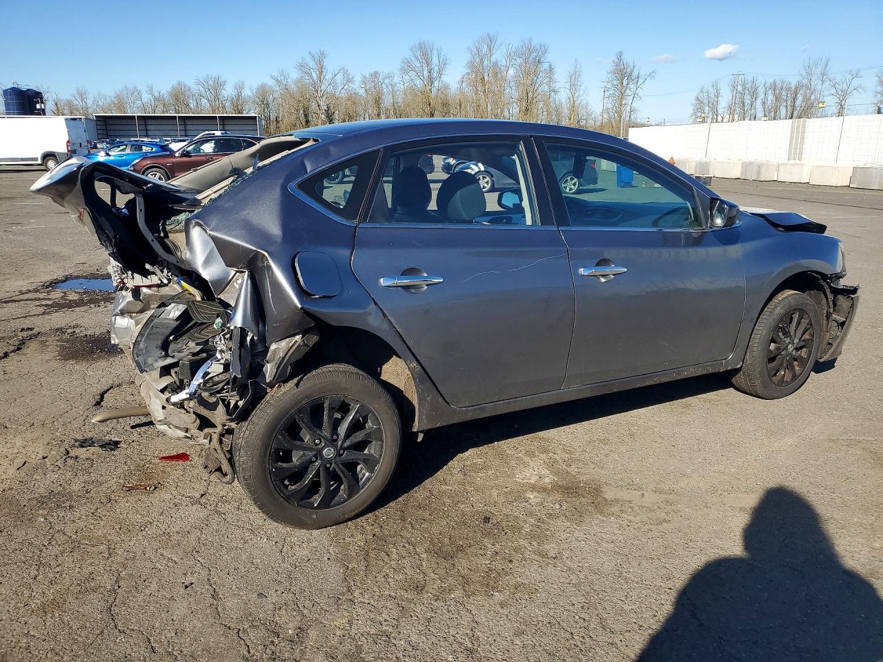 2018 NISSAN SENTRA S photo 3