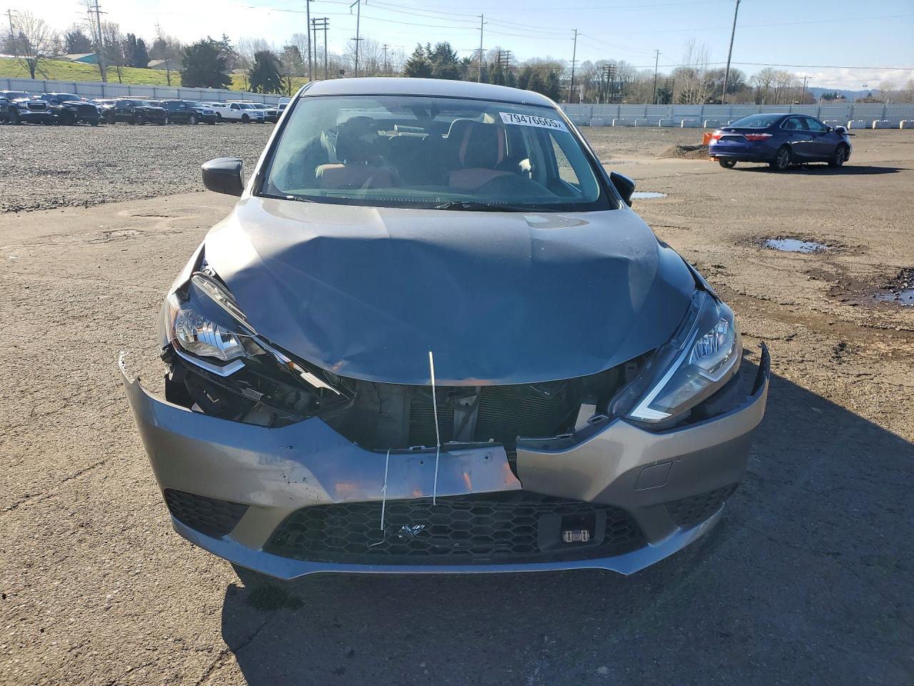 2018 NISSAN SENTRA S photo 5