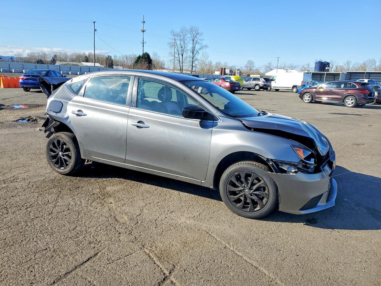 2018 NISSAN SENTRA S photo 4