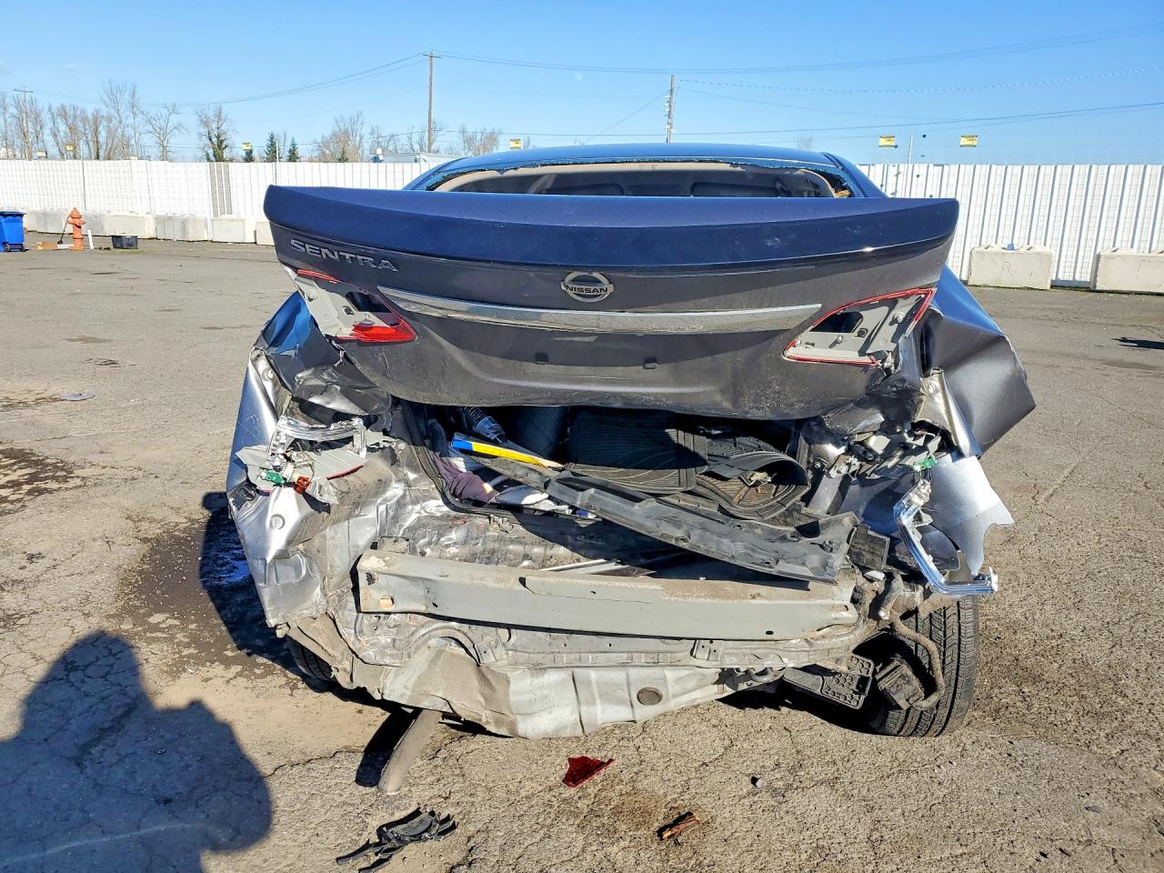 2018 NISSAN SENTRA S photo 6