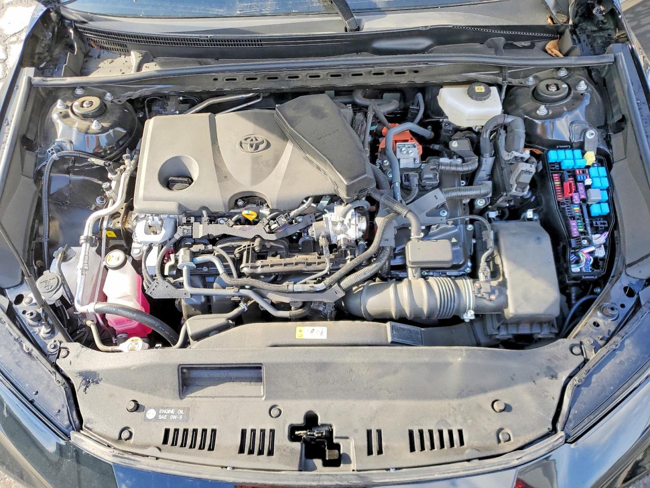 2025 TOYOTA CAMRY LE photo 21