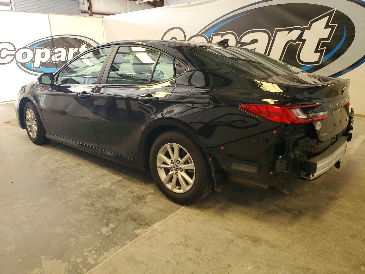 2025 TOYOTA CAMRY LE photo 3