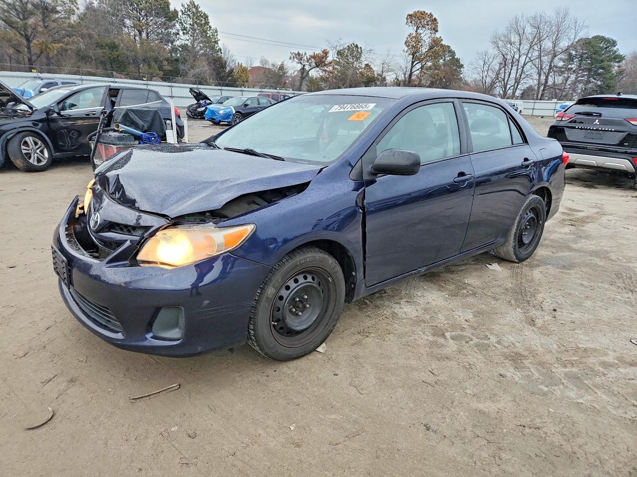 2012 TOYOTA COROLLA