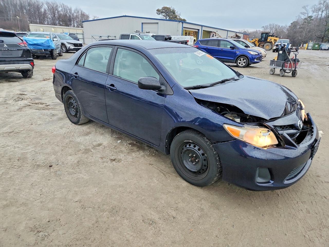 2012 TOYOTA COROLLA LE photo 7