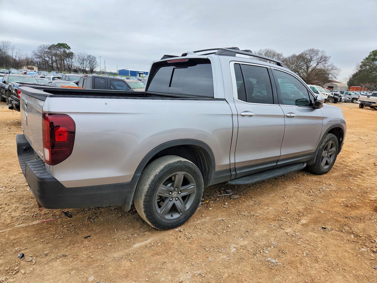 2021 HONDA RIDGELINE RTL photo 5