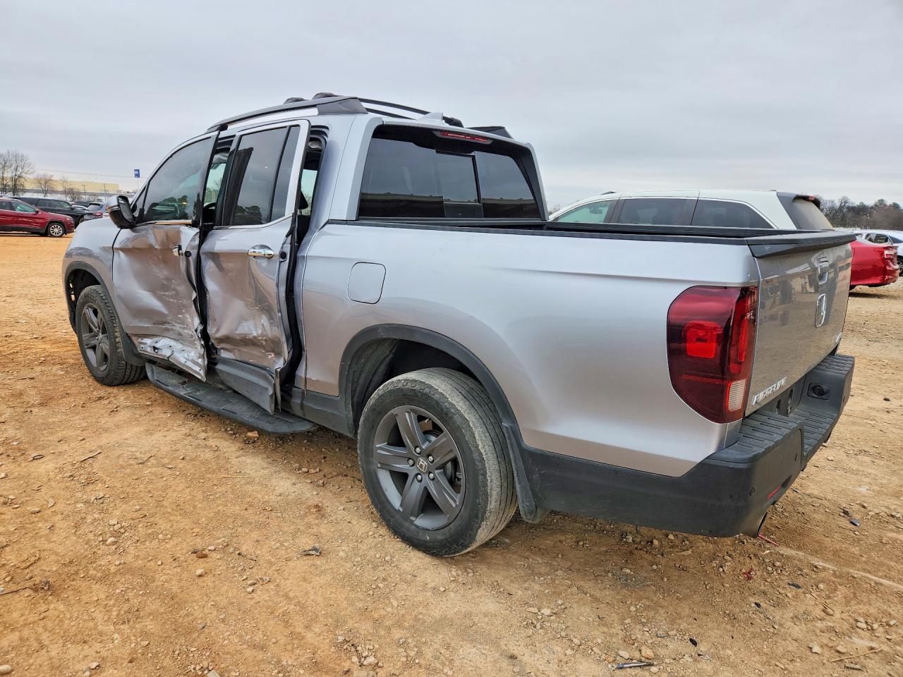 2021 HONDA RIDGELINE RTL photo 3